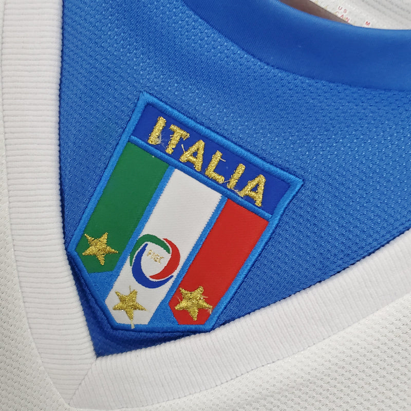 Camisa Itália Away 2006 - Versão Retro