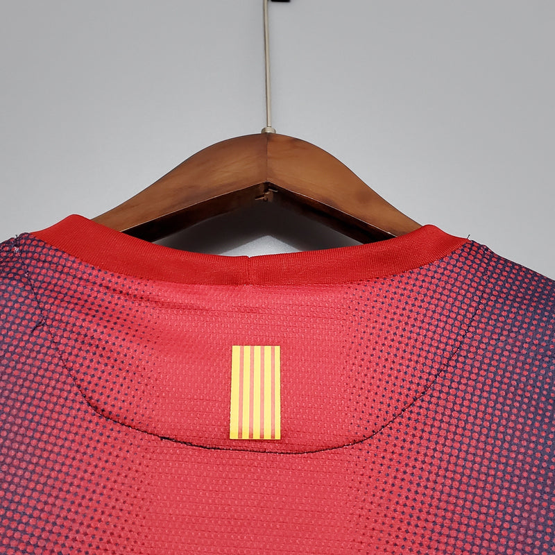 Camisa Barcelona Home 12/13 - Versão Retro
