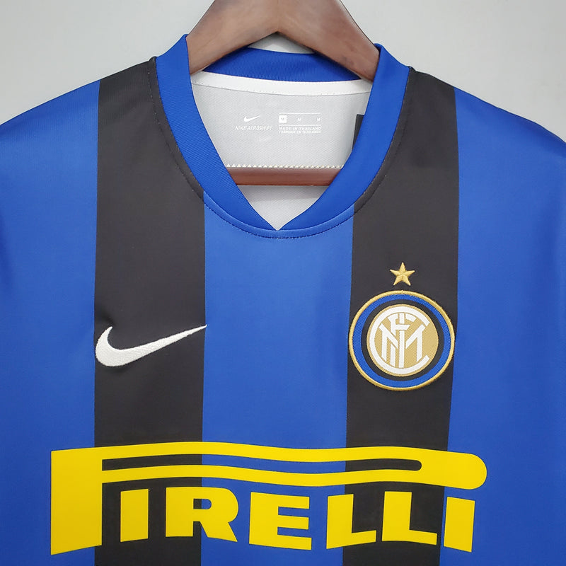 Camisa Inter de Milão Home 08/09 - Versão Retro