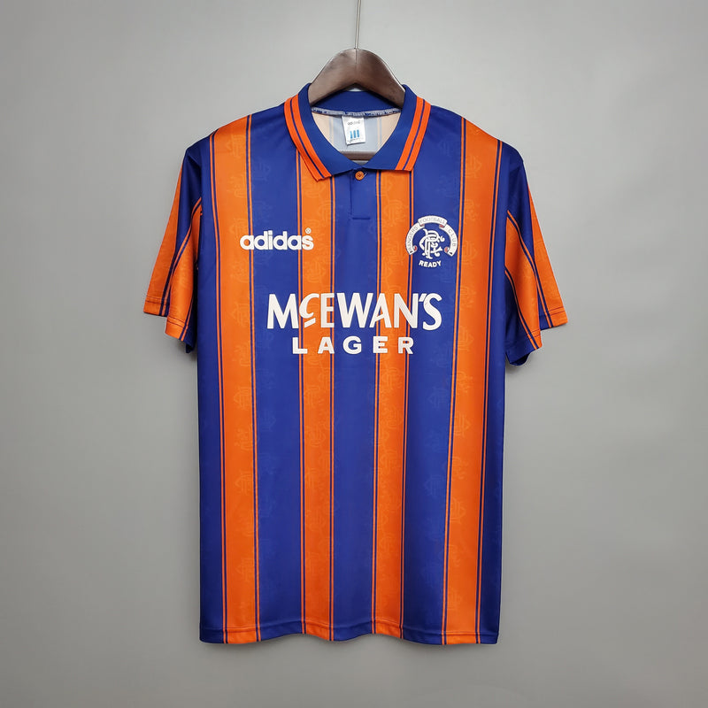 Camisa Rangers Away 93/94 - Versão Retro