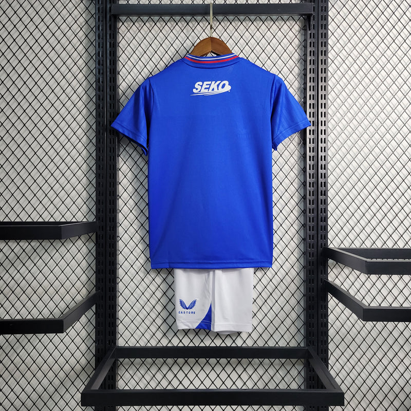 Kit Infantil Rangers Home 23/24