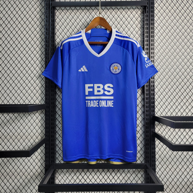 Camisa Leicester Home 23/24 - Versão Torcedor