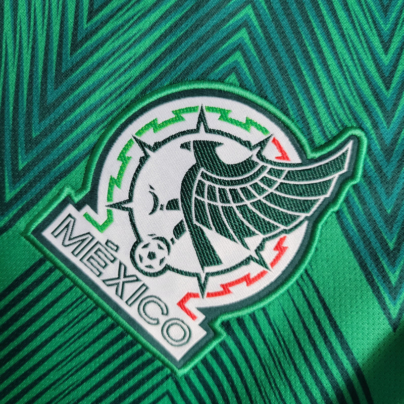 Camisa México Home 22/23 - Versão Torcedor