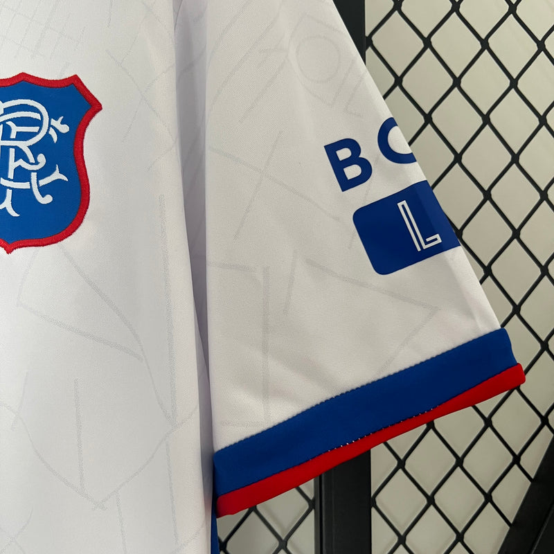 Camisa Rangers Away 24/25 - Versão Torcedor