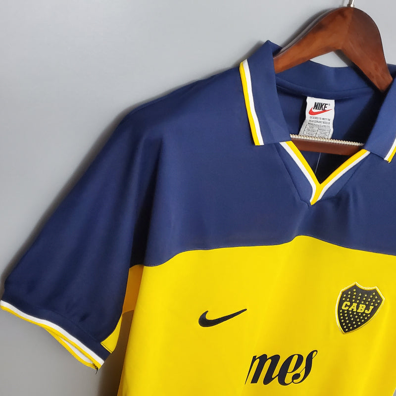 Camisa Boca Juniors Home 1999 - Versão Retro