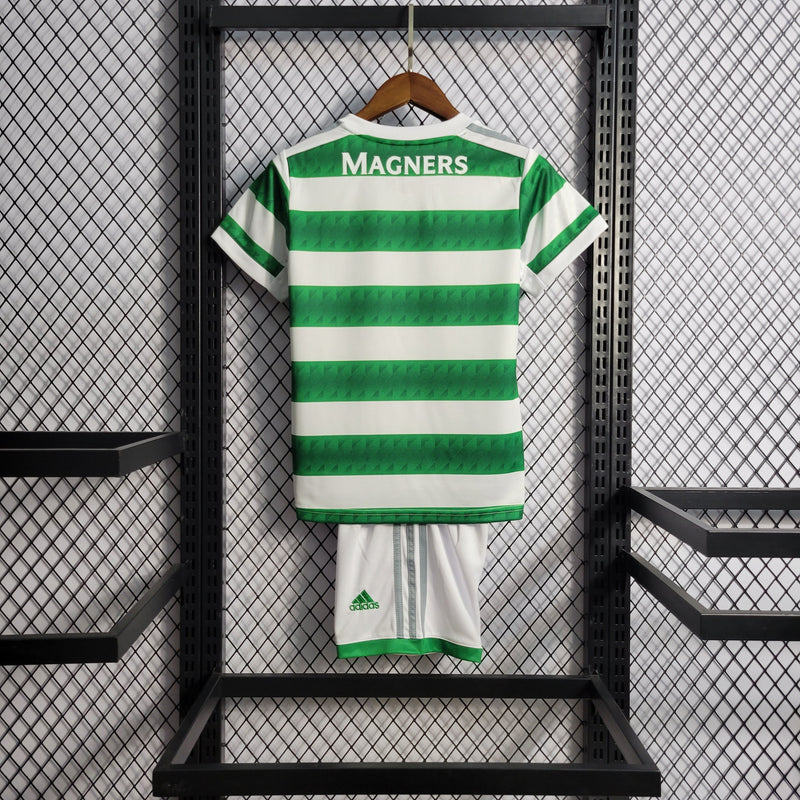 Kit Infantil Celtic Home 22/23