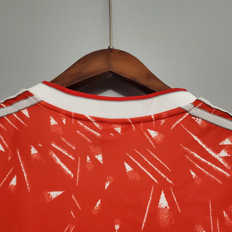 Camisa Liverpool Home 89/91 - Versão Retro