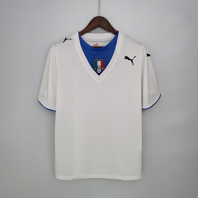 Camisa Itália Away 2006 - Versão Retro