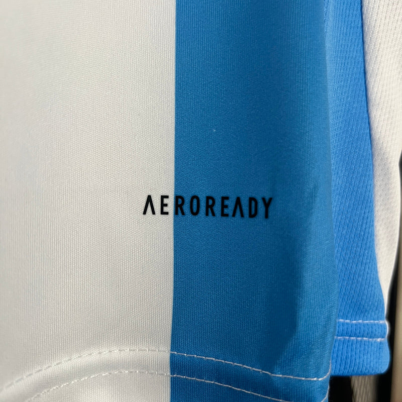 Camisa Argentina Home 24/25 - Versão Torcedor