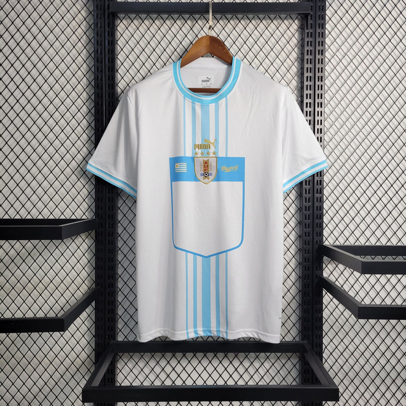 Camisa Uruguai Away 22/23 - Versão Torcedor