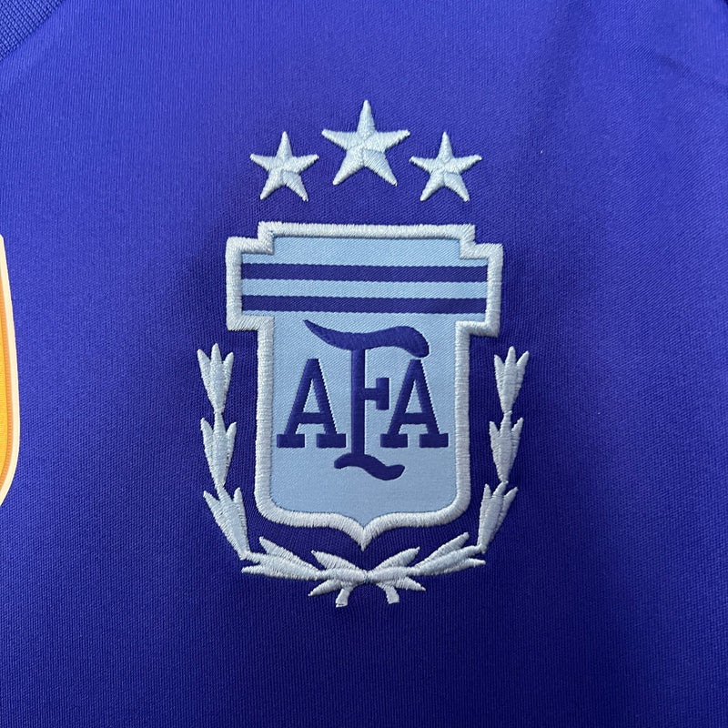 Camisa Argentina Away 24/25 - Versão Torcedor