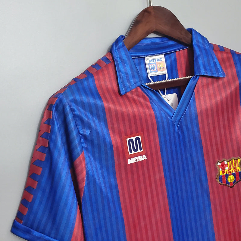 Camisa Barcelona Home 90/91 - Versão Retro