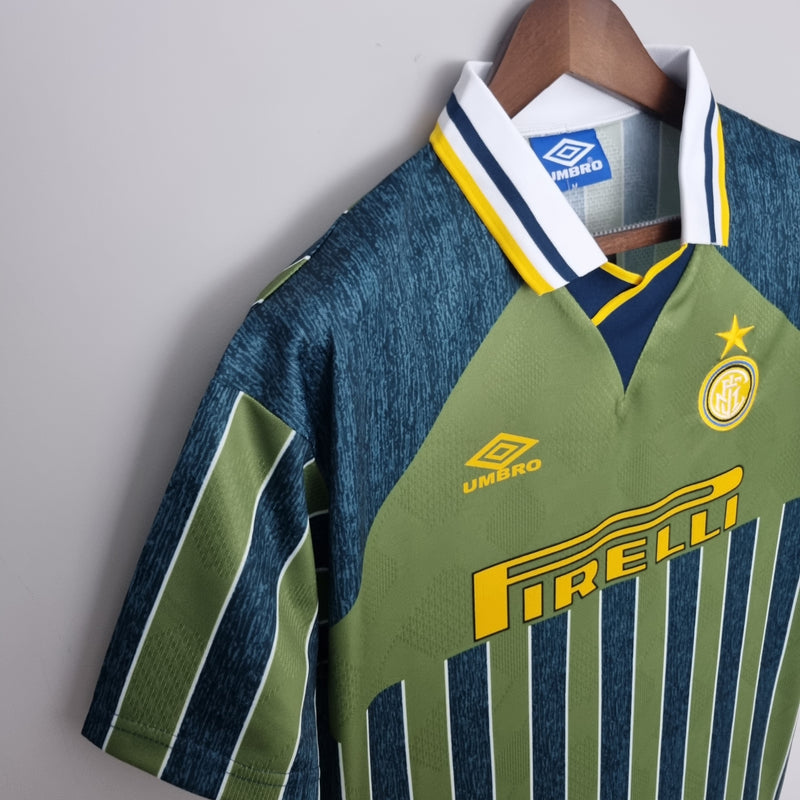 Camisa Inter de Milão Third 95/96 - Versão Retro