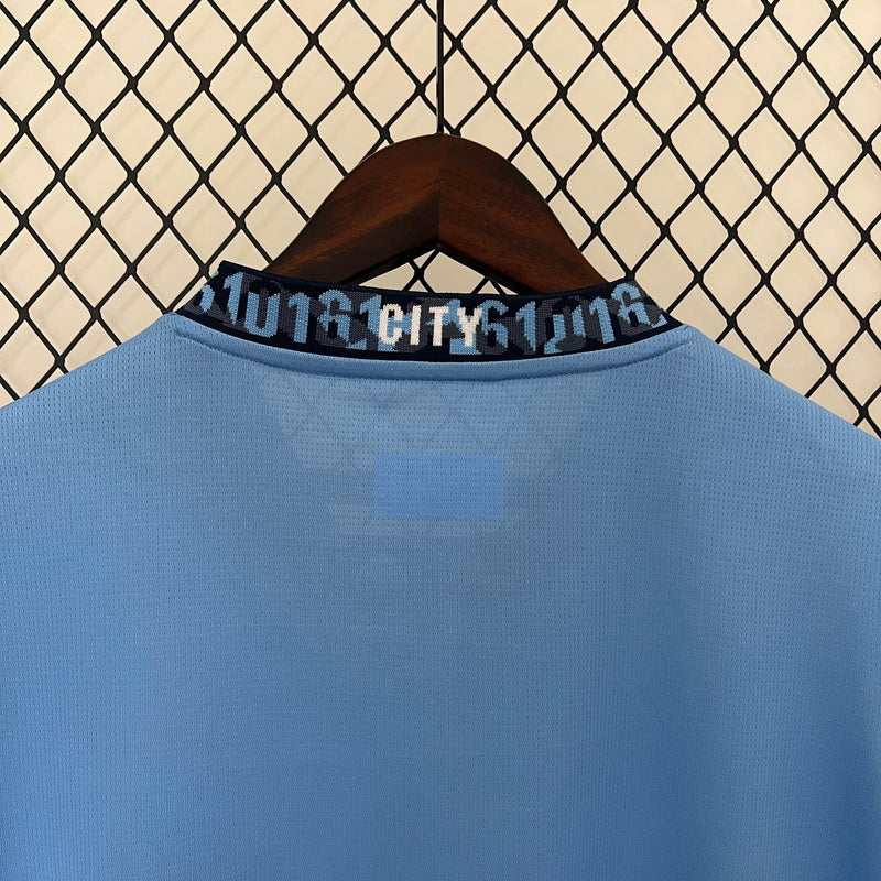 Camisa Manchester City Home 24/25 - Versão Torcedor