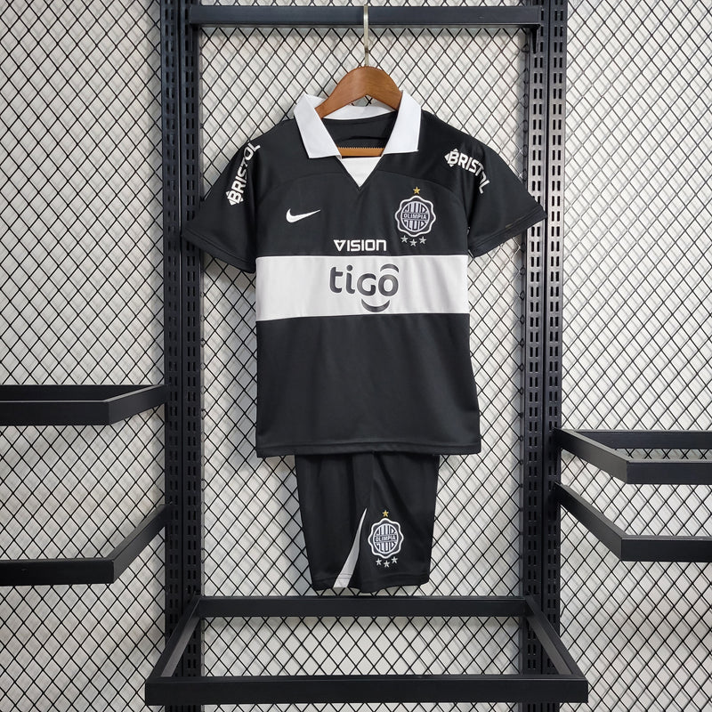 Kit Infantil Olympia Away 23/24