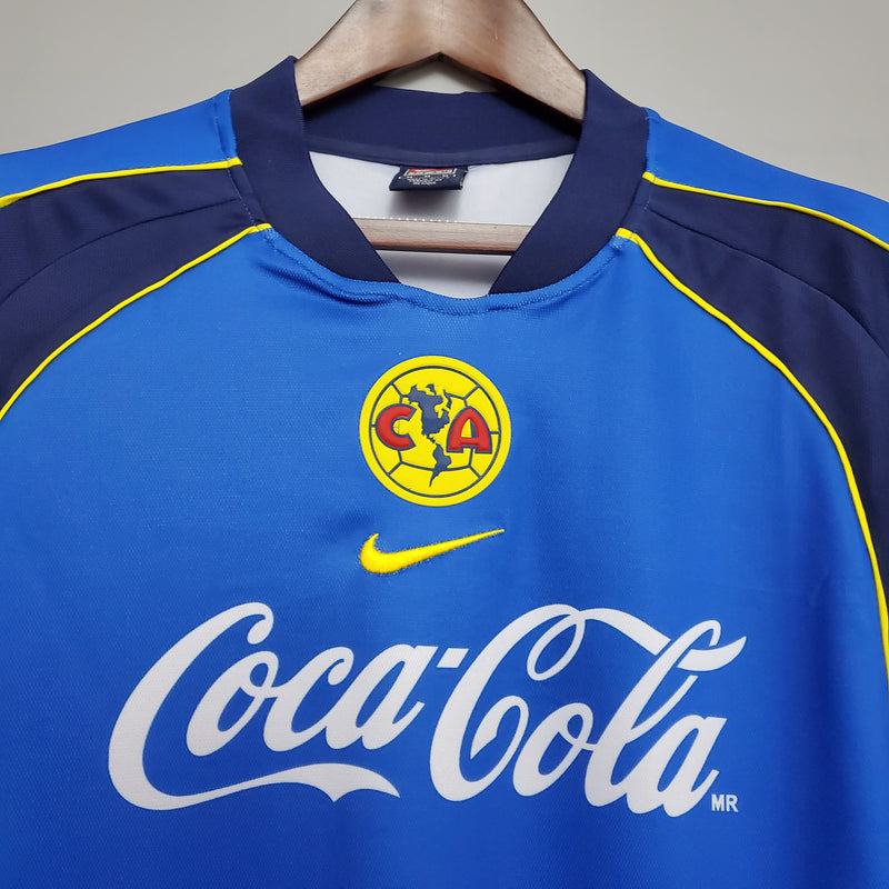 Camisa Club América Away 01/02 - Versão Retro