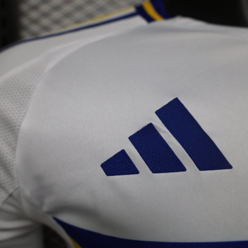 Camisa Boca Juniors Away 24/25 - Versão Jogador Manga Longa