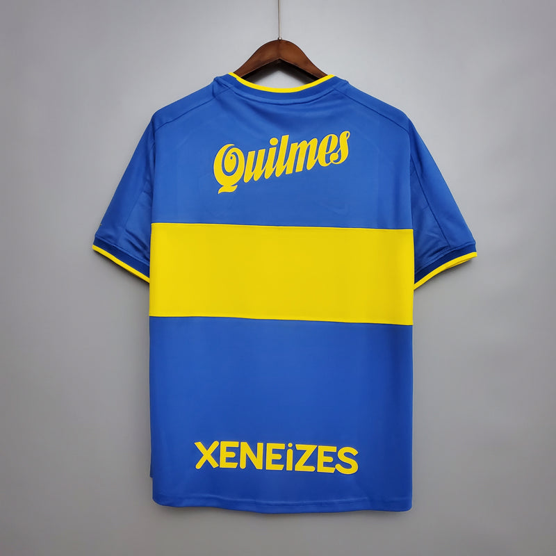 Camisa Boca Juniors Home 99/00 - Versão Retro