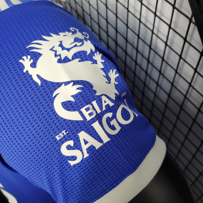 Camisa Leicester Home 22/23 - Versão Jogador