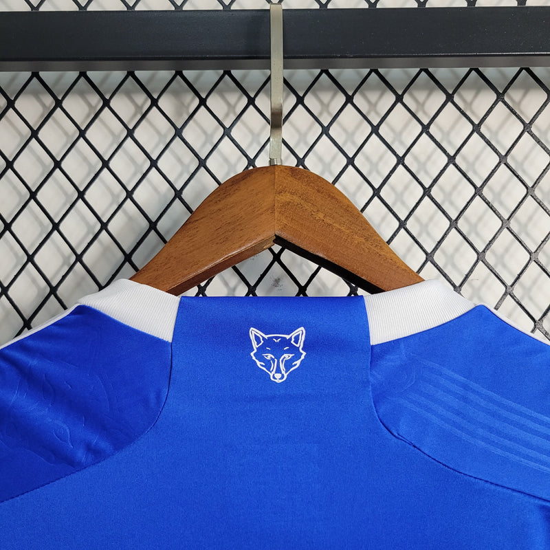 Camisa Leicester Home 23/24 - Versão Torcedor