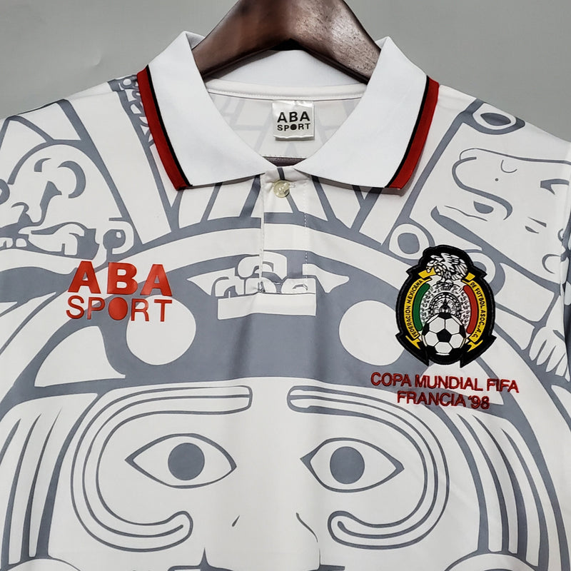 Camisa México Away 1998 - Versão Retro