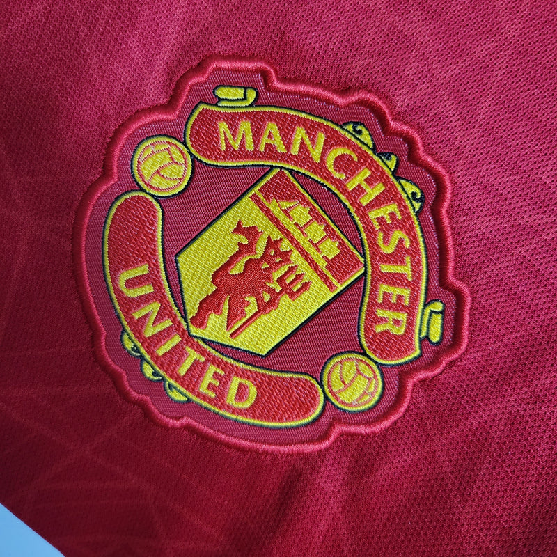 Camisa Manchester United Home 23/24 - Versão Torcedor