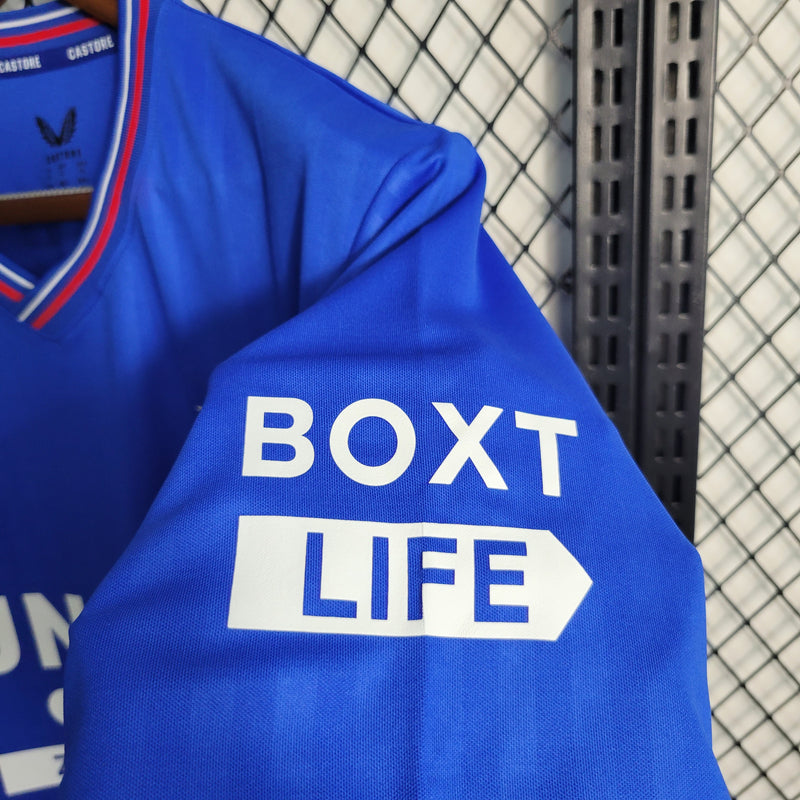 Camisa Rangers Home 23/24 - Versão Torcedor
