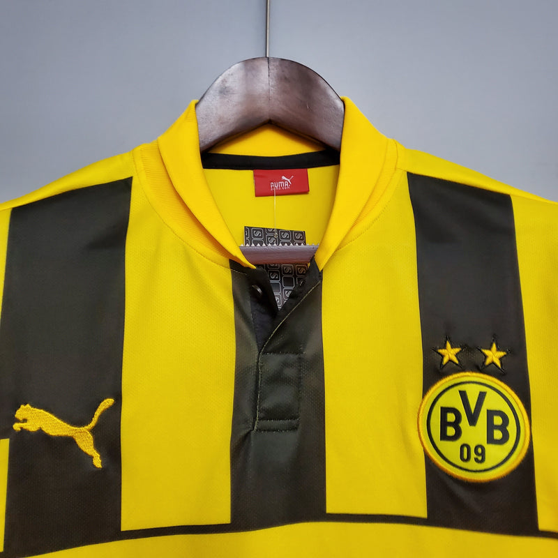 Camisa Borussia Dortmund Home 12/13 - Versão Retro