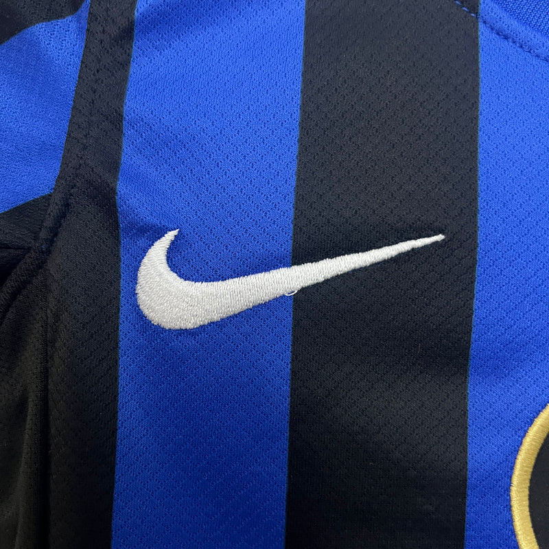 Kit Infantil Inter de Milão Home 24/25