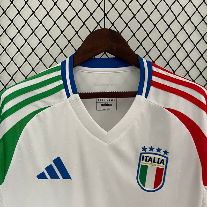 Camisa Itália Away 24/25 - Versão Torcedor