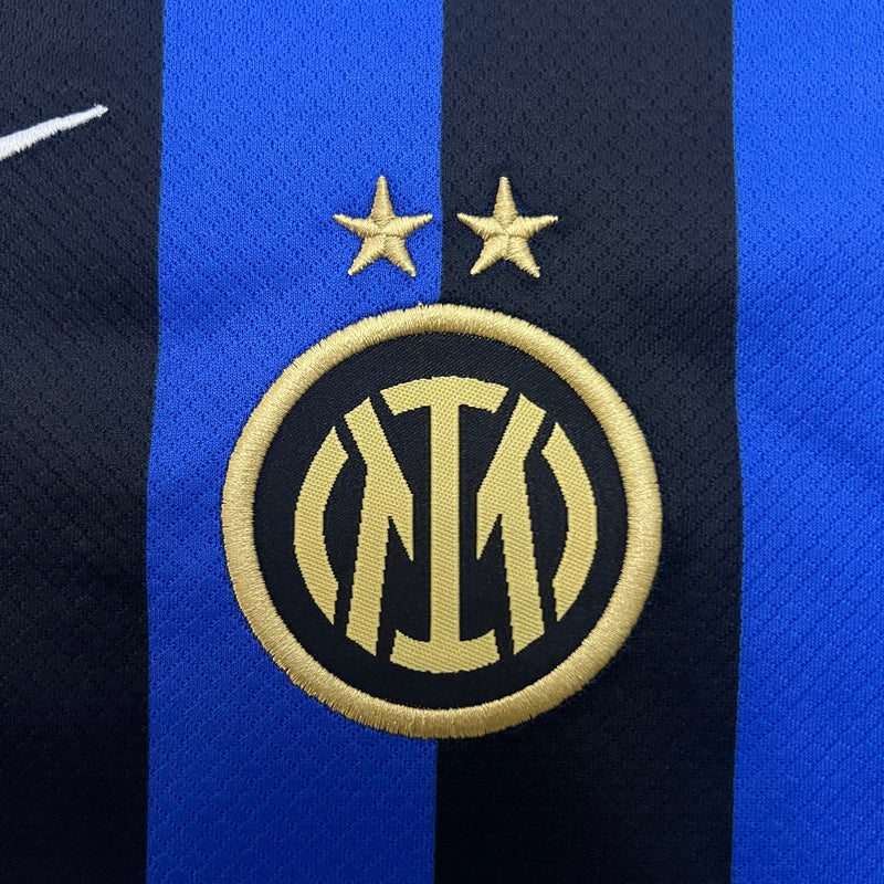 Kit Infantil Inter de Milão Home 24/25