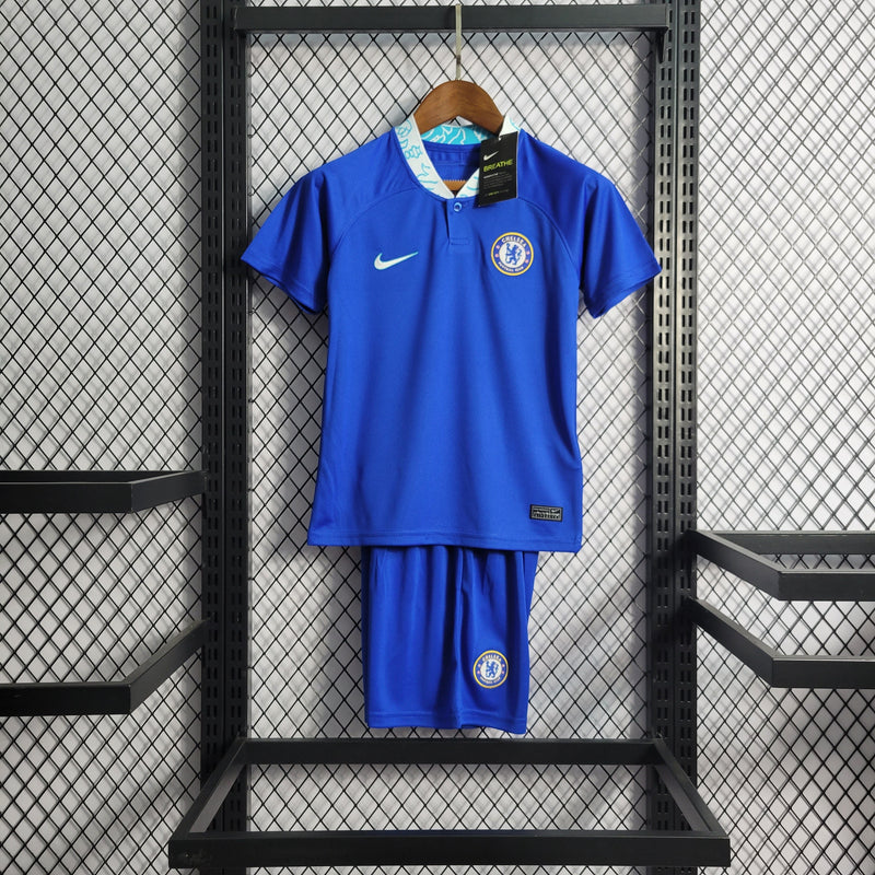 Kit Infantil Chelsea Home 22/23