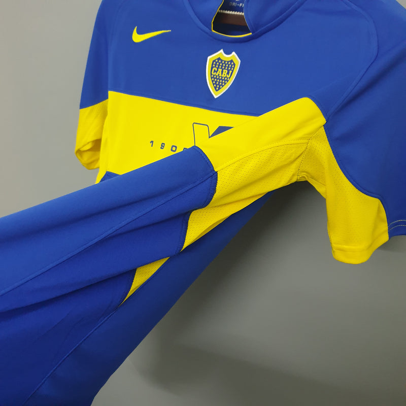 Camisa Boca Juniors Home 2005 - Versão Retro