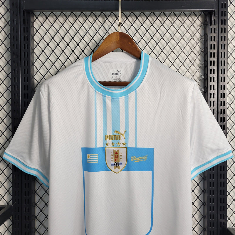 Camisa Uruguai Away 22/23 - Versão Torcedor