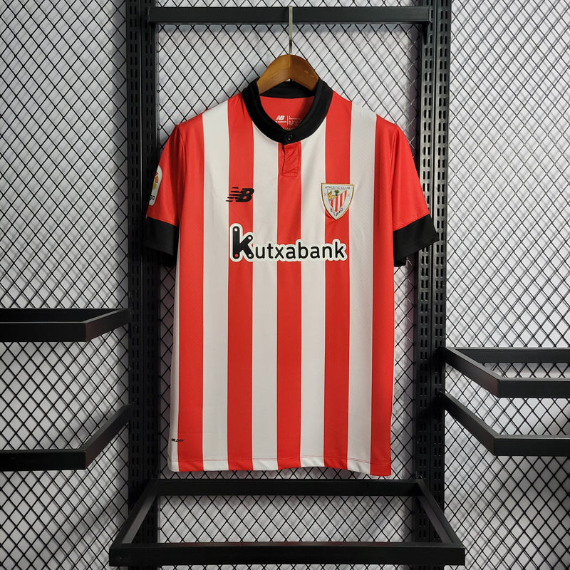 Camisa Athletic Bilbao Home 22/23 - Versão Torcedor