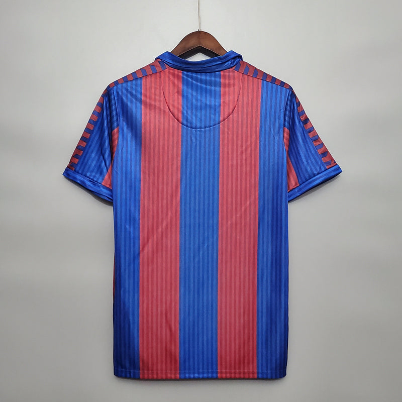 Camisa Barcelona Home 90/91 - Versão Retro