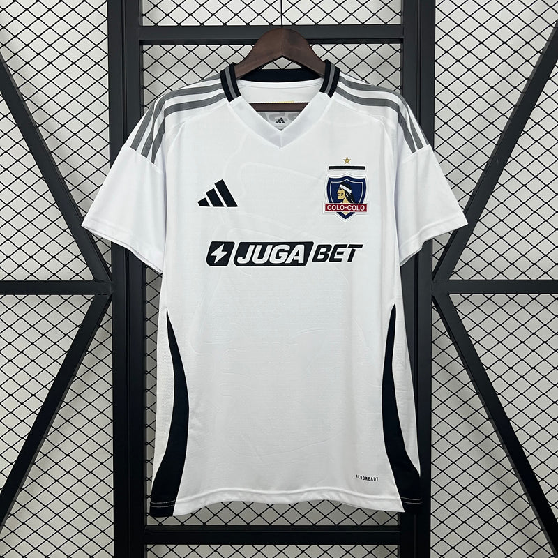 Camisa Colo Colo Home 25/26 - Versão Torcedor