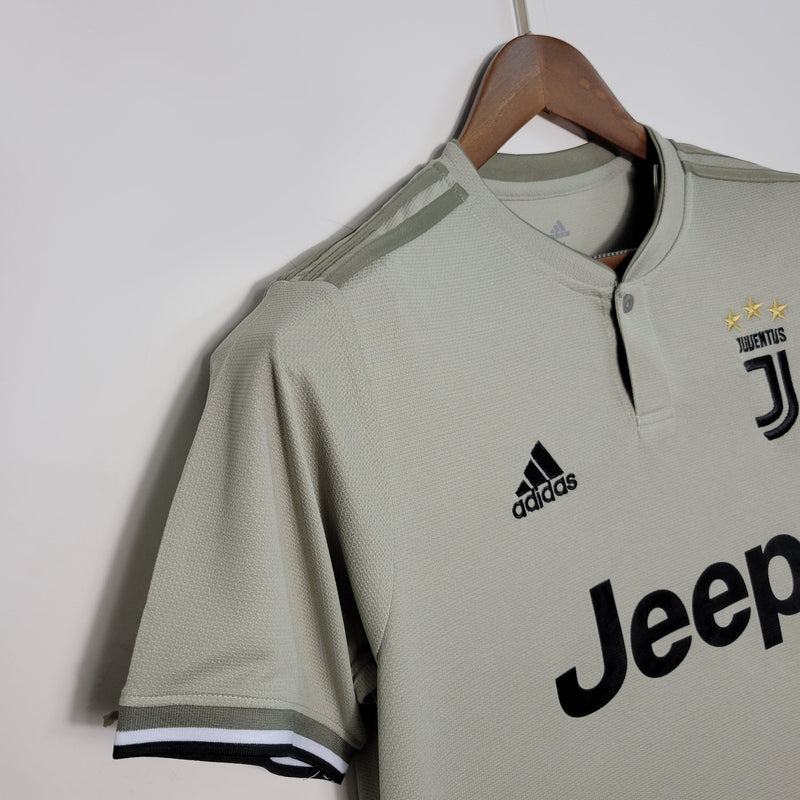 Camisa Juventus Away 18/19 - Versão Retro
