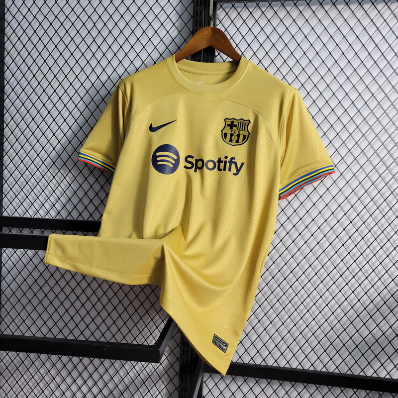 Camisa Barcelona Away 22/23 - Versão Torcedor