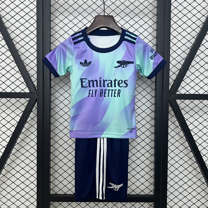 Kit Infantil Arsenal Third 24/25