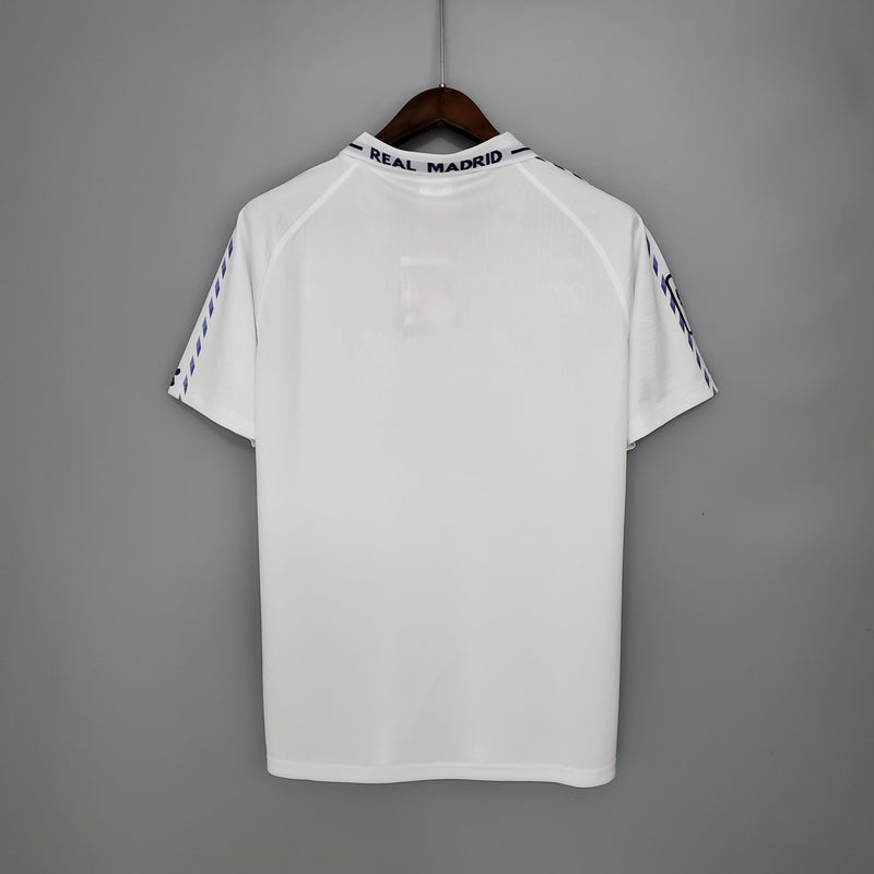 Camisa Real Madrid Home 96/97 - Versão Retro