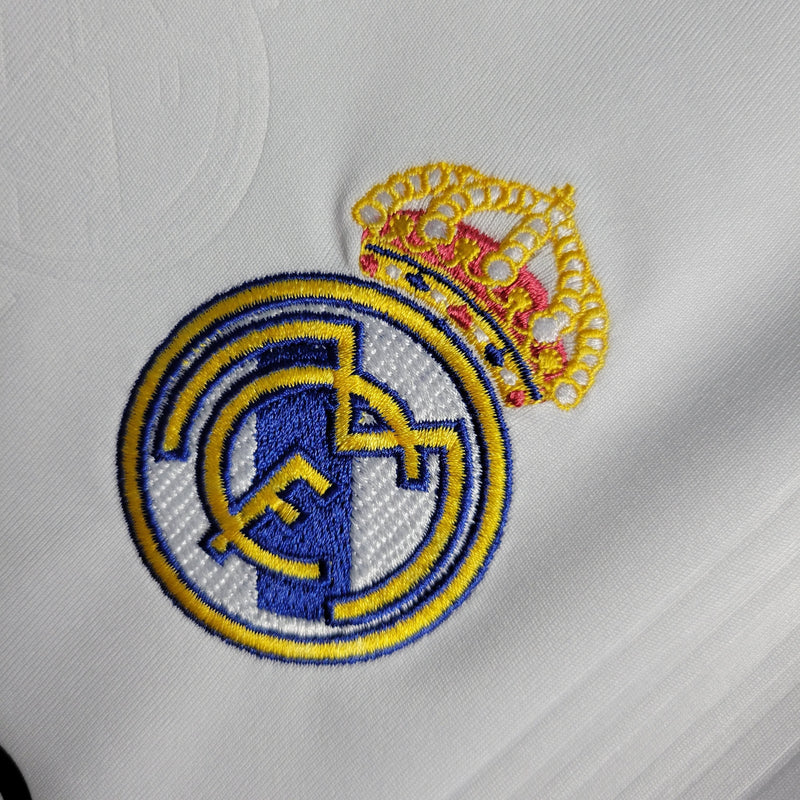 Camisa Real Madrid Home 22/23 - Versão Feminina