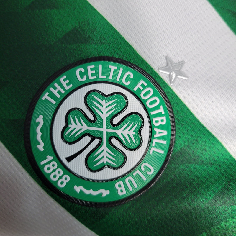 Camisa Celtic Home 22/23 - Versão Jogador