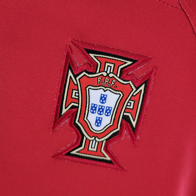 Camisa Portugal Home 22/23 - Versão Feminina