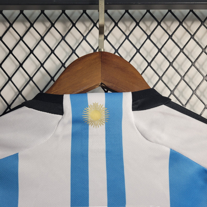 Kit Infantil Argentina Home 22/23