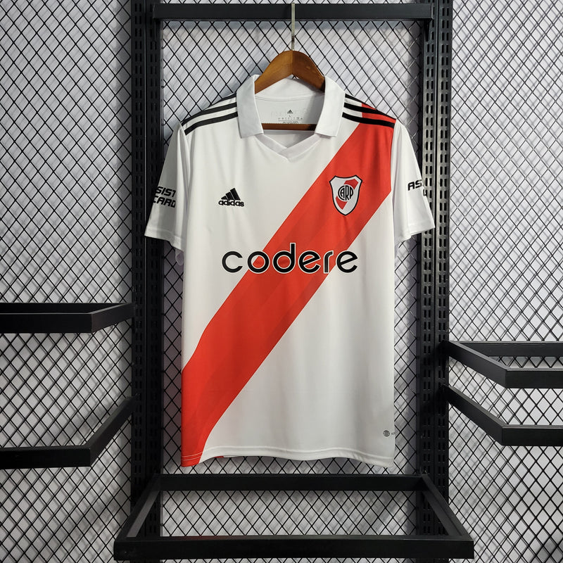 Camisa River Plate Home 22/23 - Versão Torcedor
