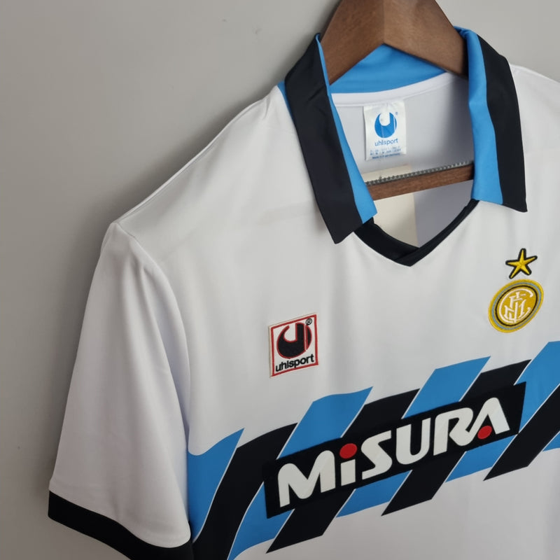 Camisa Inter de Milão Away 90/91 - Versão Retro