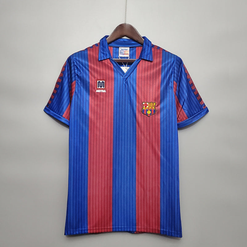 Camisa Barcelona Home 90/91 - Versão Retro
