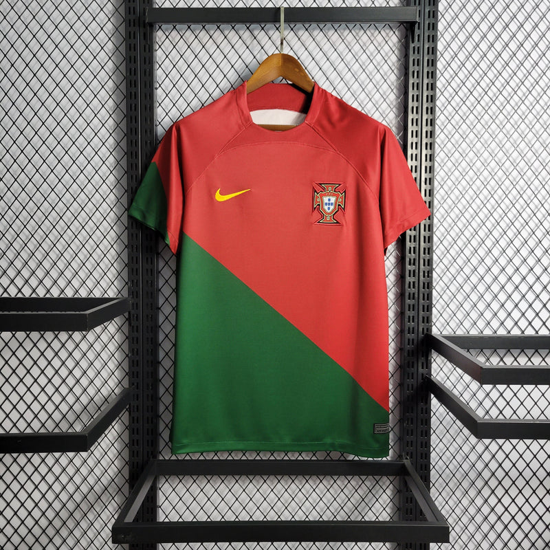 Camisa Portugal Home 22/23 - Versão Torcedor