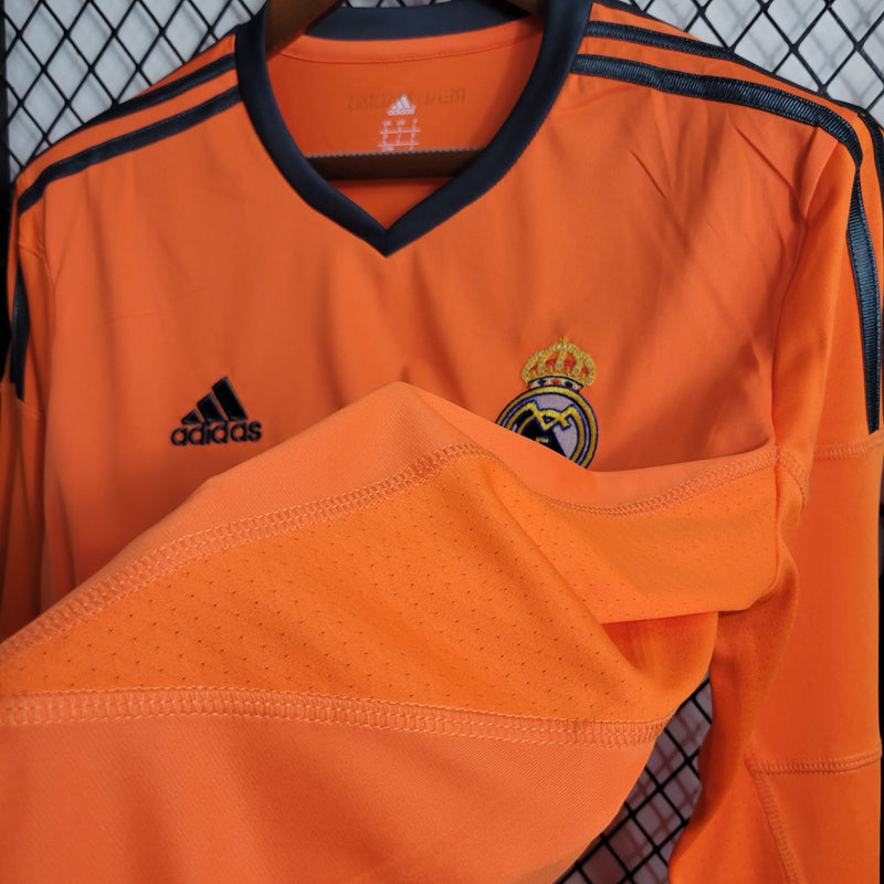 Camisa Real Madrid Third 13/14 - Versão Retro Manga Longa